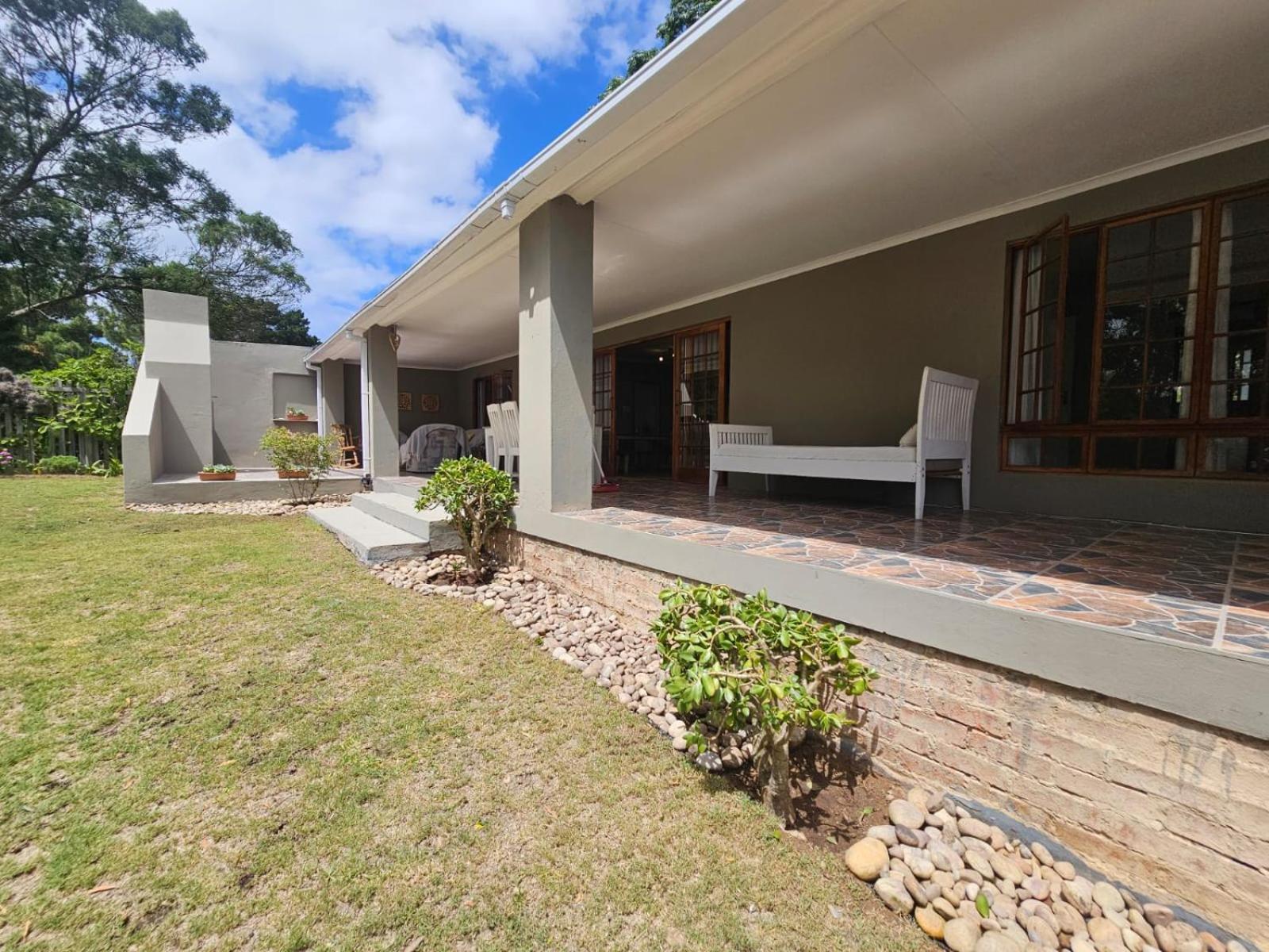 Guinea Fowl Villa Plettenbergbaai Buitenkant foto
