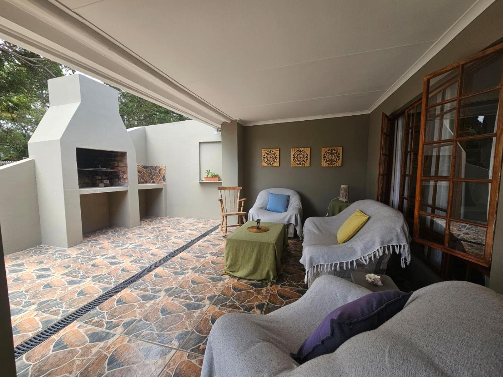 Guinea Fowl Villa Plettenbergbaai Buitenkant foto